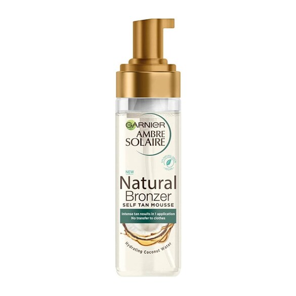 Ambre Solaire Natural Bronzer Self Tan Mousse, LABO GARNIER