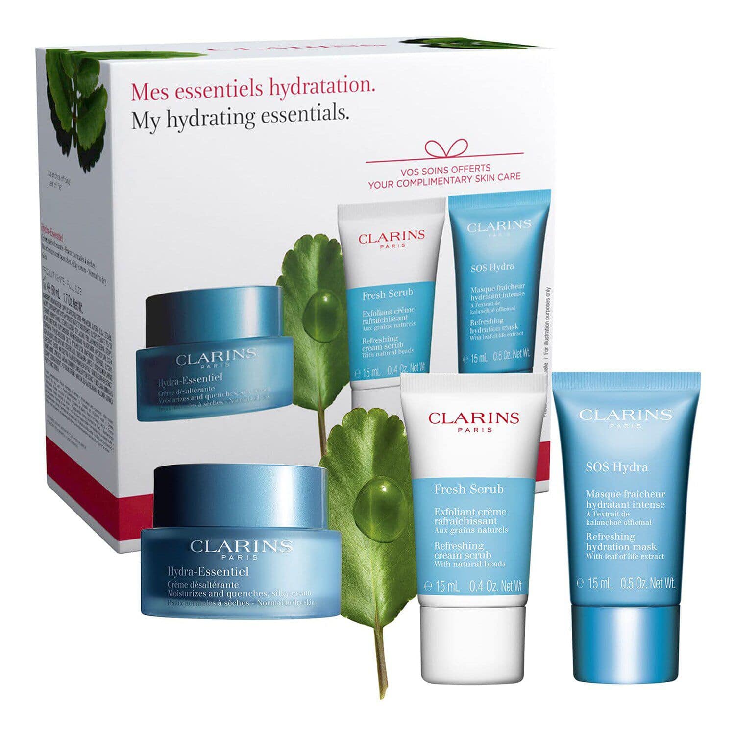 My hydrating essentials - set ingrijire
