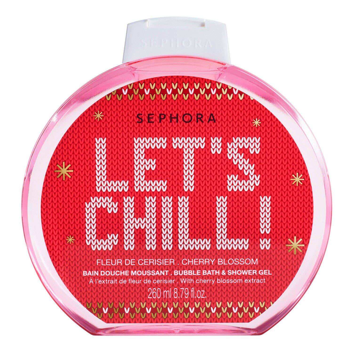 Holiday vibes let's chill - gel de dus