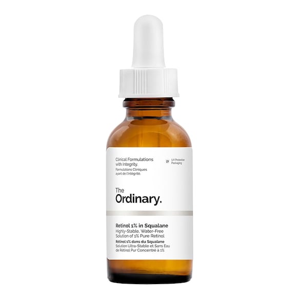 Retinol 1% in Squalane - Serum antirid pentru ten, The Ordinary