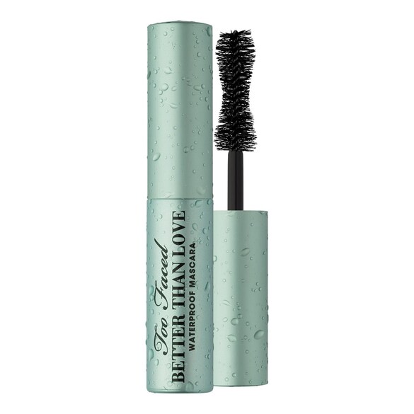 Better Than Sex Waterproof Deluxe - Mini mascara rezistentă la apă, TOO FACED
