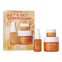Let's Get Luminous Set - Set Ingrijire cu Vitamina C, OLEHENRIKSEN