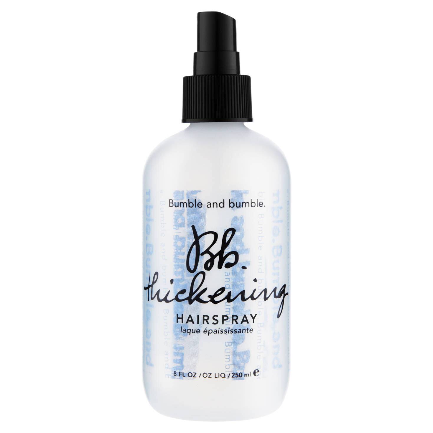 Thickening hairspray - spray fixant