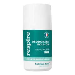 Deodorant Roll-on - Deodorant 24H Aloe, RESPIRE