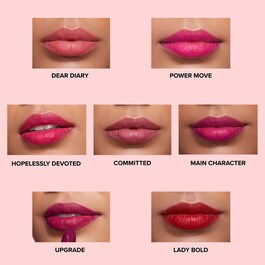 Lady Bold - Ruj de buze cu efect cremos