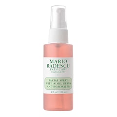 Facial Spray With Aloe, Herbs and Rosewater Travel Size - Mini spray facial, Mario Badescu