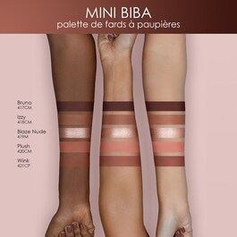Mini Biba - Mini paleta farduri de pleoape