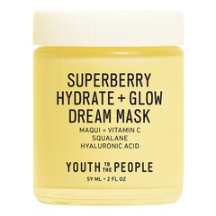 Superberry Hydrate + Glow Dream Mask - Masca hidratanta de noapte, Youth to the People
