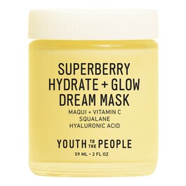 Superberry Hydrate + Glow Dream Mask - Masca hidratanta de noapte