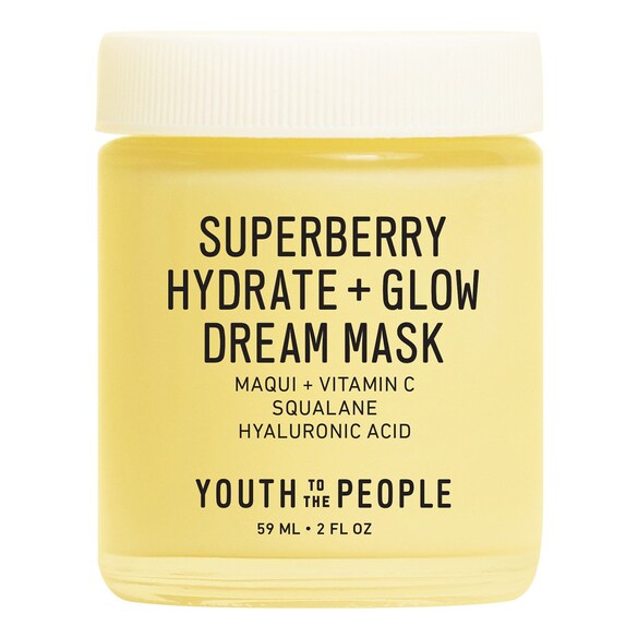 Superberry Hydrate + Glow Dream Mask - Masca hidratanta de noapte, Youth to the People
