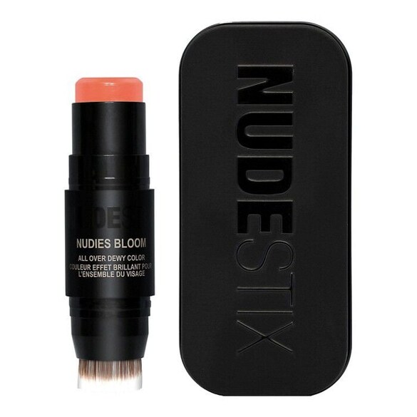 Nudies Bloom All Over Dewy Color - Fard stick de obraz, Nudestix