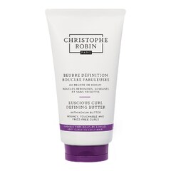 Luscious Curl Defining Butter - Crema de par pentru definirea buclelor, Christophe Robin