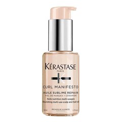 Curl Manifesto Huile Sublime Repair - Ulei pentru par ondulat, cret si spiralat, KÉRASTASE