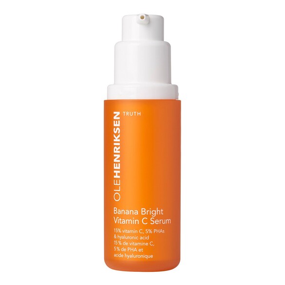 Banana Bright Vitamin C Serum - Serum anti-imbatranire pentru luminozitate, Ole Henriksen
