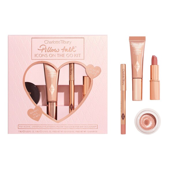 Pillow Talk Icons On The Go Kit - Set de machiaj, CHARLOTTE TILBURY