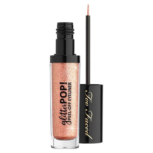 Glitter Pop! Peel Off Eyeliner - Tus de ochi, TOO FACED