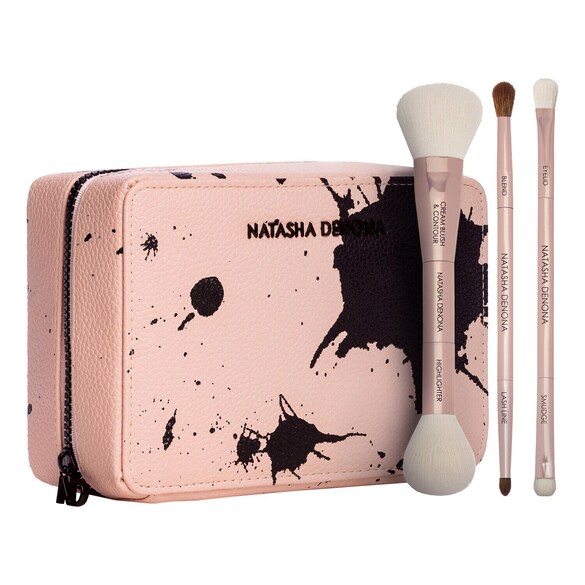 My Dream Travel - Set pensule si portfard, Natasha Denona
