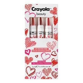 Perfect Red Trio Set creioane de buze