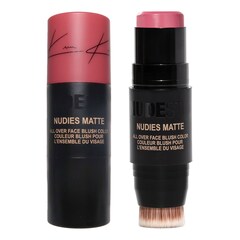 Nudies Matte Blush - Stick cu capat dublu blush, Nudestix
