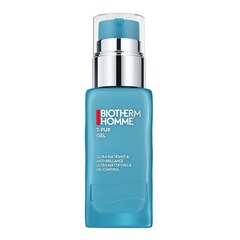 Biotherm Homme T-Pur - Gel hidratant si matifiant pentru fata, Biotherm