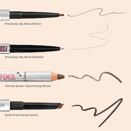 Goof Proof Brow Pencil - Creion Sprancene pentru Densitate