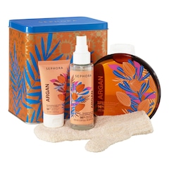 Casetă cu aroma de argan pentru o stare de bine - Set de ingrijire corporala, Sephora Collection