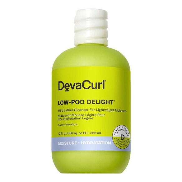 Low-Poo Delight® - Spuma de par pentru curatare si hidratare lejera, Devacurl