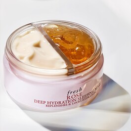 Rose Sleeping Mask - Masca de noapte hidratanta cu trandafir si acid hialuronic