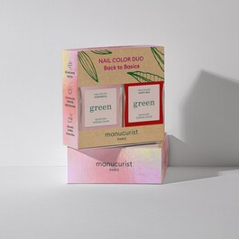 Nail Color Duo Back To Basics - Kit pentru unghii