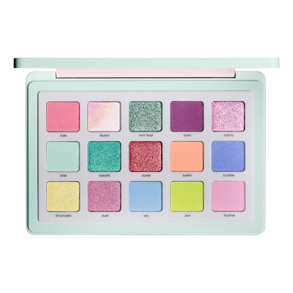 Pastel Palette - Paleta farduri de pleoape, Natasha Denona