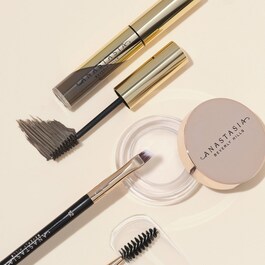 "Full & Feathered" Brow Kit - Kit sprancene