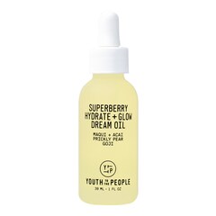 Superberry Hydrate and Glow Oil - Ulei hidratant, YOUTH TO THE PEOPLE