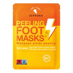 Masques Pieds Peeling - Masti exfoliante entru picioare, Sephora Collection