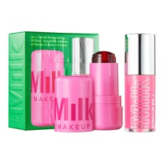 Jelly Lip Kit -  duo cerneala + ulei de buze, Milk Makeup