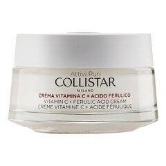 Attivi Puri Vitamin C + Ferulic Acid - Crema de fata pentru luminozitate, Collistar