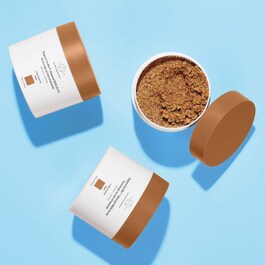Sugared Koffie Almond Milk Scrub - Exfolierea de Corp