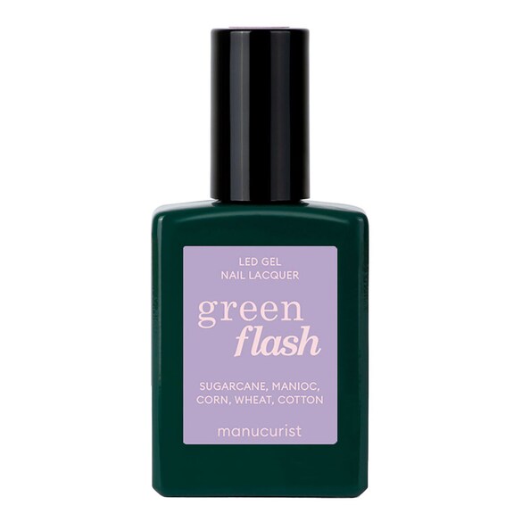 Green Flash - Lac de unghii led, Manucurist