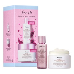 Rose Hydrating Skincare Gift Set - Set ingrijire ten, FRESH