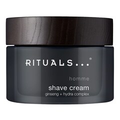 Homme Shave Cream - Crema de barbierit, Rituals