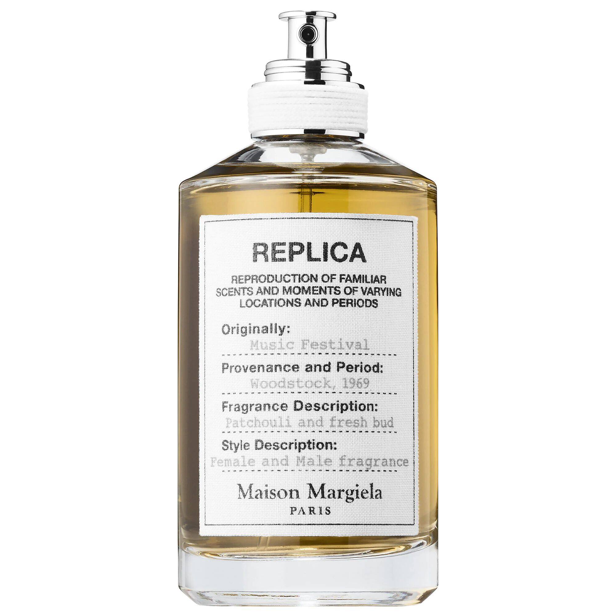 Replica music festival - eau de toilette