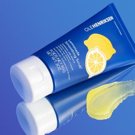 Lemonade Smoothing Scrub - Scrub pentru fata cu AHA