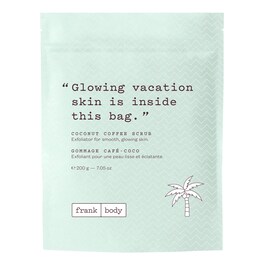 Coconut Coffee Scrub - Gomaj pentru corp cu cafea si nuca de cocos