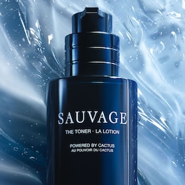Sauvage The Toner - Loțiune tonică pentru față cu extract de cactus