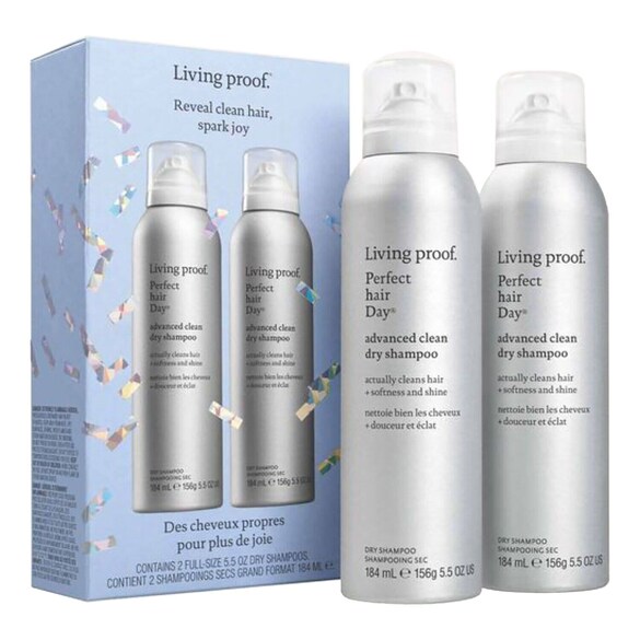 Reveal Clean Hair Advanced - Duo sampon uscat, Living Proof