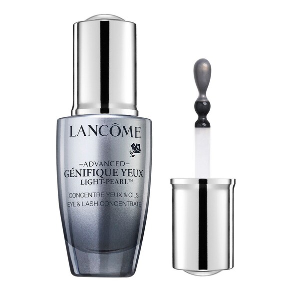 Advanced Genifique Light Pearl Serum - Serum hidratant ochi si gene, LANCÔME