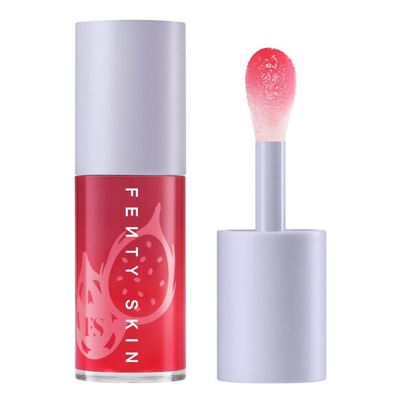 Fenty Treatz - Ulei hidratant cu ulei de jojoba pentru buze uscate, Fenty Skin