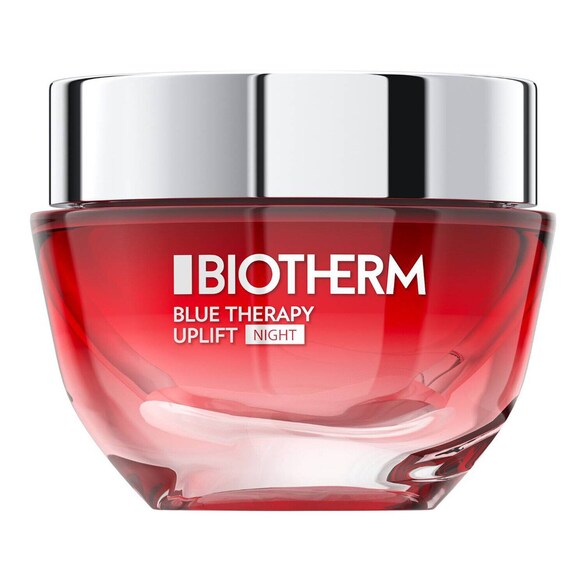 Blue Therapy - Crema de noapte cu alge rosii, Biotherm