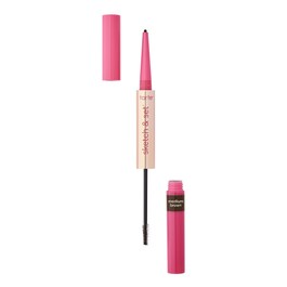 Sketch and set - Creion pentru sprancene & gel nuantat image
