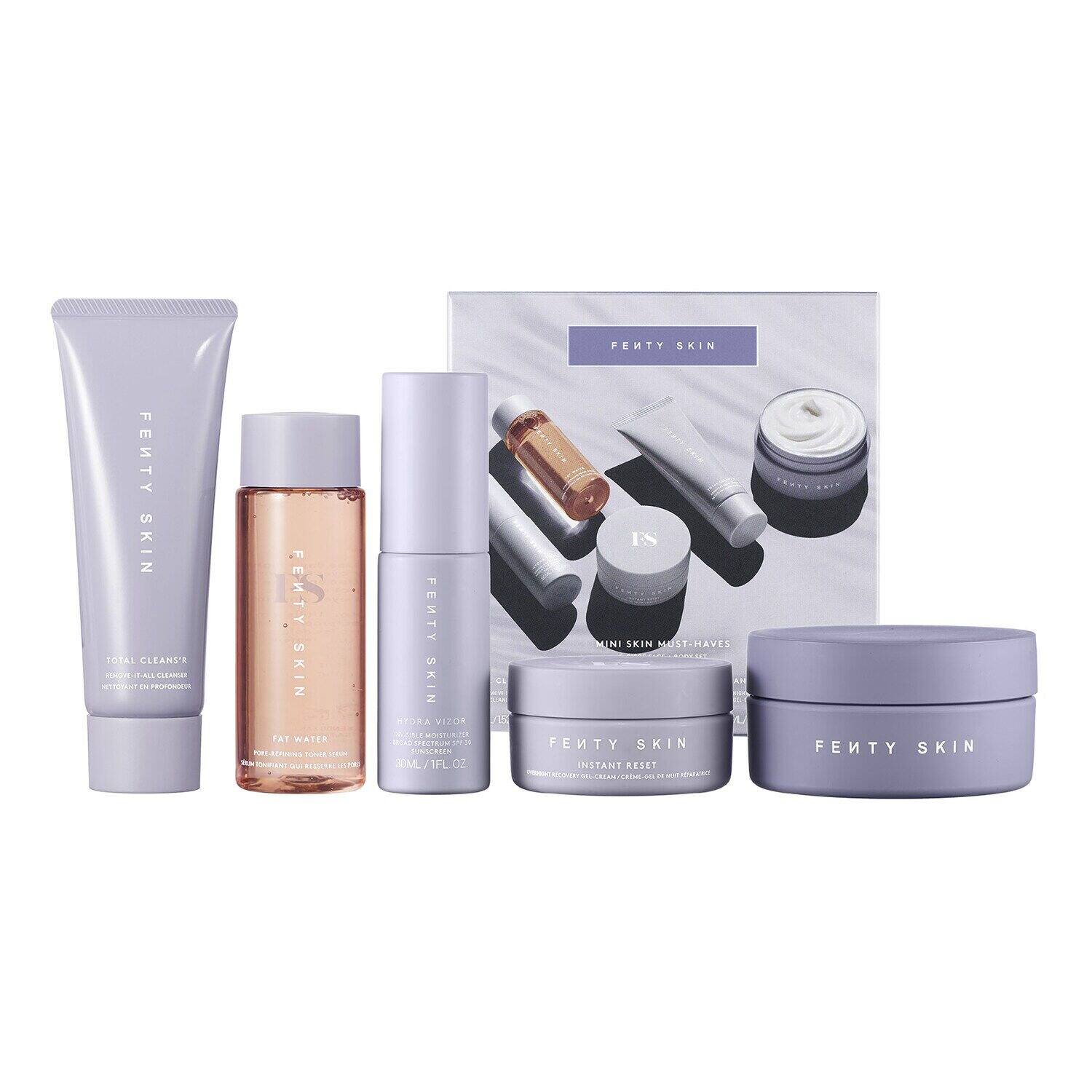 Mini skin must-haves - set ingrijire ten