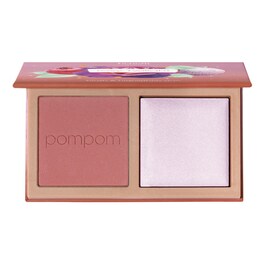 Hoola & WANDERful World Face Palette - Mini paleta bronzer si blush